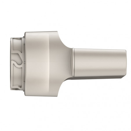 Shark FlexStyle HD424SLEU Σίδερο και στεγνωτήρας μαλλιών, 1400W, 3 ταχύτητες, αυτόματη μπούκλα Coanda, 3 εξαρτήματα, προστασία από τη θερμότητα, Cool Shot, ασημί/σαμπάνια