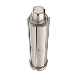 Shark FlexStyle HD424SLEU Σίδερο και στεγνωτήρας μαλλιών, 1400W, 3 ταχύτητες, αυτόματη μπούκλα Coanda, 3 εξαρτήματα, προστασία από τη θερμότητα, Cool Shot, ασημί/σαμπάνια