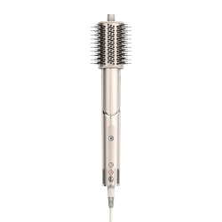 Shark FlexStyle HD424SLEU Σίδερο και στεγνωτήρας μαλλιών, 1400W, 3 ταχύτητες, αυτόματη μπούκλα Coanda, 3 εξαρτήματα, προστασία από τη θερμότητα, Cool Shot, ασημί/σαμπάνια