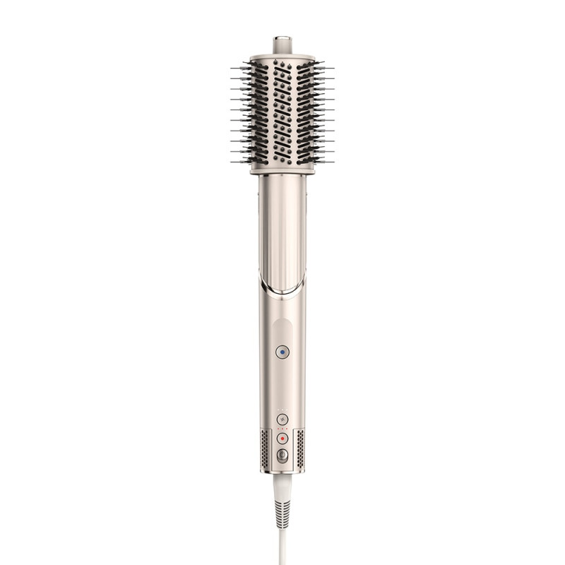 Shark FlexStyle HD424SLEU Σίδερο και στεγνωτήρας μαλλιών, 1400W, 3 ταχύτητες, αυτόματη μπούκλα Coanda, 3 εξαρτήματα, προστασία από τη θερμότητα, Cool Shot, ασημί/σαμπάνια