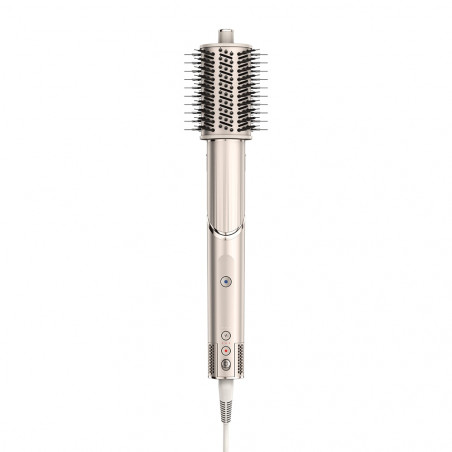 Shark FlexStyle HD424SLEU Σίδερο και στεγνωτήρας μαλλιών, 1400W, 3 ταχύτητες, αυτόματη μπούκλα Coanda, 3 εξαρτήματα, προστασία από τη θερμότητα, Cool Shot, ασημί/σαμπάνια