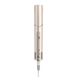 Shark FlexStyle HD424SLEU Σίδερο και στεγνωτήρας μαλλιών, 1400W, 3 ταχύτητες, αυτόματη μπούκλα Coanda, 3 εξαρτήματα, προστασία από τη θερμότητα, Cool Shot, ασημί/σαμπάνια