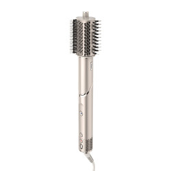 Shark FlexStyle HD424SLEU Σίδερο και στεγνωτήρας μαλλιών, 1400W, 3 ταχύτητες, αυτόματη μπούκλα Coanda, 3 εξαρτήματα, προστασία από τη θερμότητα, Cool Shot, ασημί/σαμπάνια