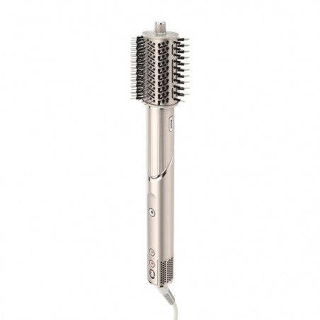Shark FlexStyle HD424SLEU Σίδερο και στεγνωτήρας μαλλιών, 1400W, 3 ταχύτητες, αυτόματη μπούκλα Coanda, 3 εξαρτήματα, προστασία από τη θερμότητα, Cool Shot, ασημί/σαμπάνια