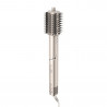 Shark FlexStyle HD424SLEU Σίδερο και στεγνωτήρας μαλλιών, 1400W, 3 ταχύτητες, αυτόματη μπούκλα Coanda, 3 εξαρτήματα, προστασία από τη θερμότητα, Cool Shot, ασημί/σαμπάνια