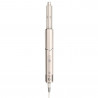 Shark FlexStyle HD424SLEU Σίδερο και στεγνωτήρας μαλλιών, 1400W, 3 ταχύτητες, αυτόματη μπούκλα Coanda, 3 εξαρτήματα, προστασία από τη θερμότητα, Cool Shot, ασημί/σαμπάνια
