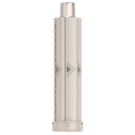 Shark FlexStyle HD424SLEU Σίδερο και στεγνωτήρας μαλλιών, 1400W, 3 ταχύτητες, αυτόματη μπούκλα Coanda, 3 εξαρτήματα, προστασία από τη θερμότητα, Cool Shot, ασημί/σαμπάνια