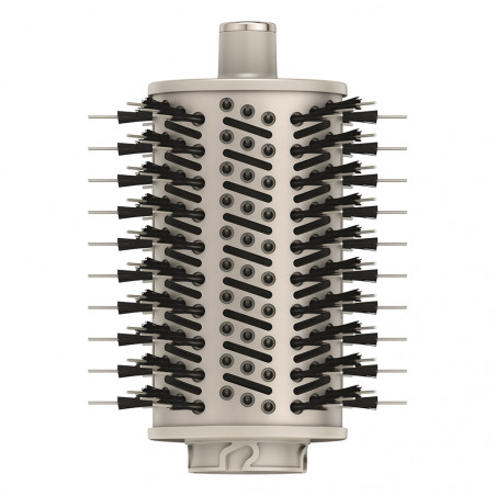 Shark FlexStyle HD424SLEU Σίδερο και στεγνωτήρας μαλλιών, 1400W, 3 ταχύτητες, αυτόματη μπούκλα Coanda, 3 εξαρτήματα, προστασία από τη θερμότητα, Cool Shot, ασημί/σαμπάνια