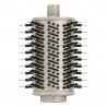 Shark FlexStyle HD424SLEU Σίδερο και στεγνωτήρας μαλλιών, 1400W, 3 ταχύτητες, αυτόματη μπούκλα Coanda, 3 εξαρτήματα, προστασία από τη θερμότητα, Cool Shot, ασημί/σαμπάνια