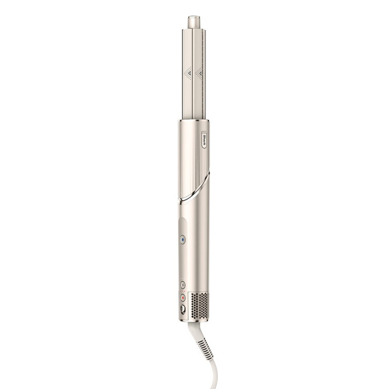 Shark FlexStyle HD424SLEU Σίδερο και στεγνωτήρας μαλλιών, 1400W, 3 ταχύτητες, αυτόματη μπούκλα Coanda, 3 εξαρτήματα, προστασία από τη θερμότητα, Cool Shot, ασημί/σαμπάνια