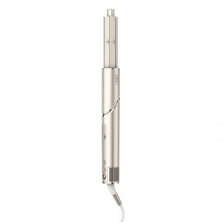 Shark FlexStyle HD424SLEU Σίδερο και στεγνωτήρας μαλλιών, 1400W, 3 ταχύτητες, αυτόματη μπούκλα Coanda, 3 εξαρτήματα, προστασία από τη θερμότητα, Cool Shot, ασημί/σαμπάνια