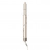 Shark FlexStyle HD424SLEU Σίδερο και στεγνωτήρας μαλλιών, 1400W, 3 ταχύτητες, αυτόματη μπούκλα Coanda, 3 εξαρτήματα, προστασία από τη θερμότητα, Cool Shot, ασημί/σαμπάνια