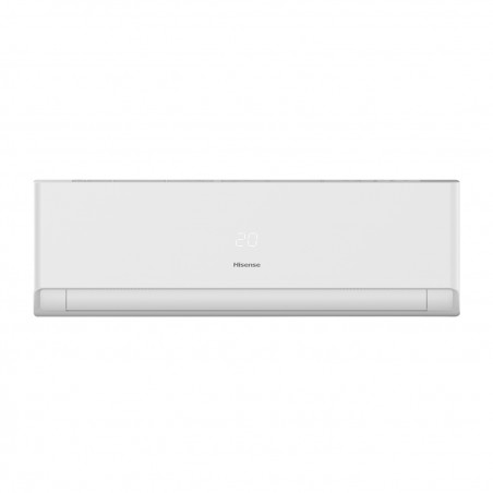 Inverter κλιματισμού Hisense Energy SE KA25MR0E, 9000 BTU, 14 m2, A+++/A++, Wi-Fi, Glasovo control, Byal