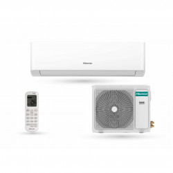 Inverter κλιματισμού Hisense Energy SE KA25MR0E, 9000 BTU, 14 m2, A+++/A++, Wi-Fi, Glasovo control, Byal