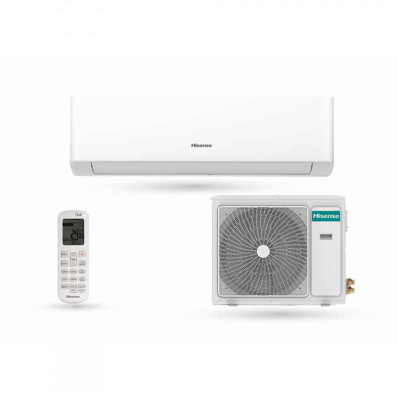 Inverter κλιματισμού Hisense Energy SE KA25MR0E, 9000 BTU, 14 m2, A+++/A++, Wi-Fi, Glasovo control, Byal