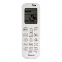 Inverter κλιματισμού Hisense Energy SE KA25MR0E, 9000 BTU, 14 m2, A+++/A++, Wi-Fi, Glasovo control, Byal