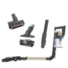Σκούπα όρθια Shark Stratos True Pet Flexology IZ400EUT, 309W, 0.7L, 60 λεπτά αυτονομία, Clean Sense IQ, Pet Pro, LED, Powerfins, Dark Grey/Champagne
