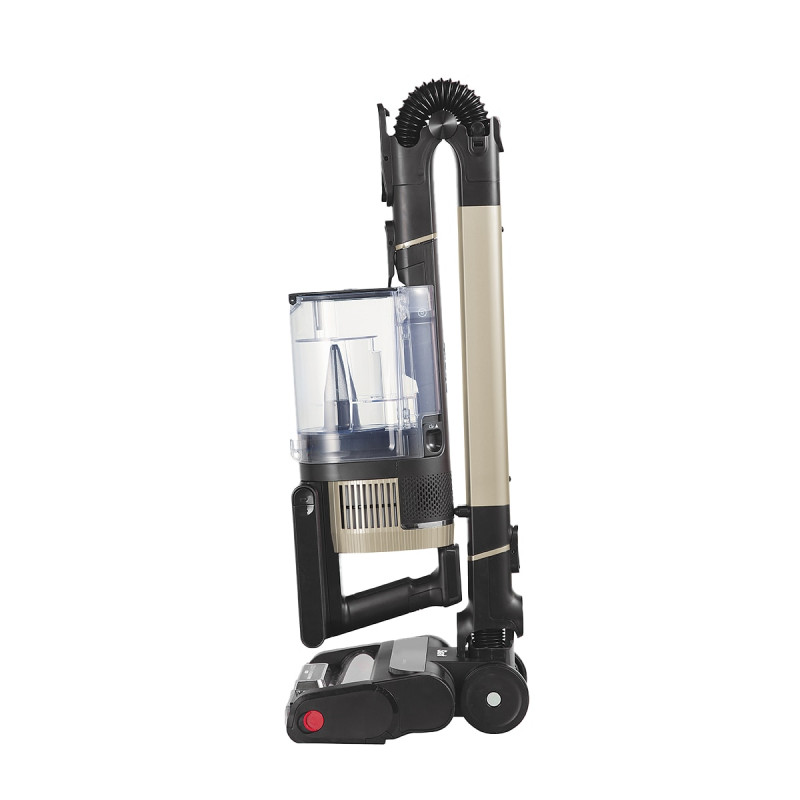 Σκούπα όρθια Shark Stratos True Pet Flexology IZ400EUT, 309W, 0.7L, 60 λεπτά αυτονομία, Clean Sense IQ, Pet Pro, LED, Powerfins, Dark Grey/Champagne