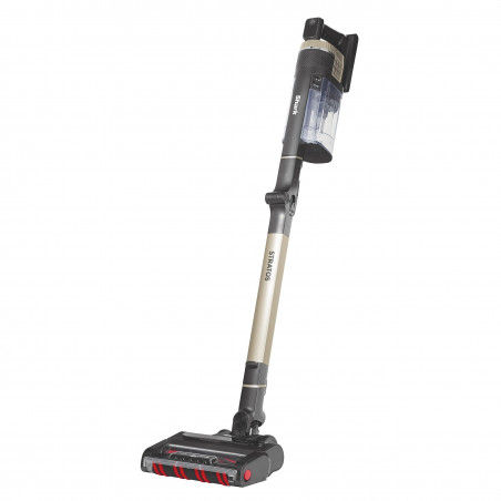 Σκούπα όρθια Shark Stratos True Pet Flexology IZ400EUT, 309W, 0.7L, 60 λεπτά αυτονομία, Clean Sense IQ, Pet Pro, LED, Powerfins, Dark Grey/Champagne