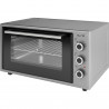 Elite EMO-48300G μίνι φούρνος, 2000W, 48 l, 3 λειτουργίες, Διπλό γυαλί, Κρυφό θερμαντικό στοιχείο στον πυθμένα, Θερμοστάτης, Χρονοδιακόπτης, Γκρι