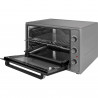 Elite EMO-65300G μίνι φούρνος, 2000W, 65 l, 3 λειτουργίες, Διπλό τζάμι, Κρυφό θερμαντικό σώμα στον πυθμένα, Θερμοστάτης, Χρονοδιακόπτης, Γκρι