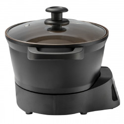 Russell Hobbs Good-to-Go Multicooker 28270-56, 750W, 6.5L, 8 προγράμματα, Χρονοδιακόπτης, Κρύες λαβές, 59% πιο ενεργειακά αποδοτικό, Εύκολο καθάρισμα, Μαύρο