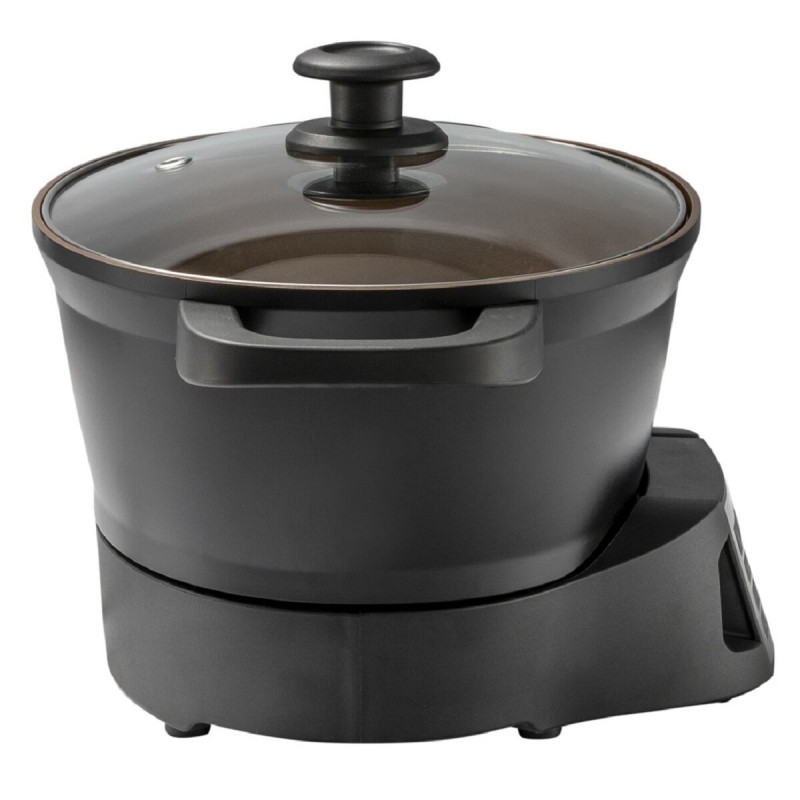 Russell Hobbs Good-to-Go Multicooker 28270-56, 750W, 6.5L, 8 προγράμματα, Χρονοδιακόπτης, Κρύες λαβές, 59% πιο ενεργειακά αποδοτικό, Εύκολο καθάρισμα, Μαύρο