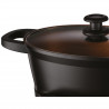 Russell Hobbs Good-to-Go Multicooker 28270-56, 750W, 6.5L, 8 προγράμματα, Χρονοδιακόπτης, Κρύες λαβές, 59% πιο ενεργειακά αποδοτικό, Εύκολο καθάρισμα, Μαύρο