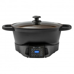 Russell Hobbs Good-to-Go Multicooker 28270-56, 750W, 6.5L, 8 προγράμματα, Χρονοδιακόπτης, Κρύες λαβές, 59% πιο ενεργειακά αποδοτικό, Εύκολο καθάρισμα, Μαύρο