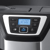 Καφετιέρα Russell Hobbs Victory Grind & Brew 22000-56, 1025W, 1,5 L, 250 g, 12 φλιτζάνια, χρονοδιακόπτης, ενσωματωμένο φίλτρο, μαύρο/οξυζενέ