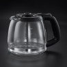 Καφετιέρα Russell Hobbs Victory Grind & Brew 22000-56, 1025W, 1,5 L, 250 g, 12 φλιτζάνια, χρονοδιακόπτης, ενσωματωμένο φίλτρο, μαύρο/οξυζενέ