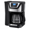 Καφετιέρα Russell Hobbs Victory Grind & Brew 22000-56, 1025W, 1,5 L, 250 g, 12 φλιτζάνια, χρονοδιακόπτης, ενσωματωμένο φίλτρο, μαύρο/οξυζενέ