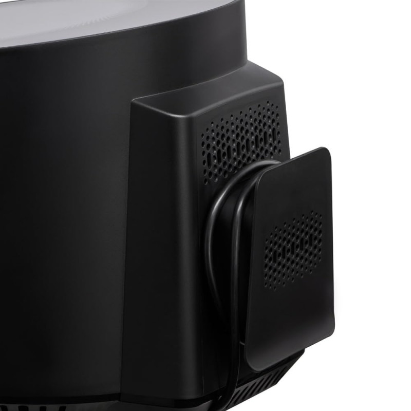 Russell Hobbs SatisFry Πανοραμική φριτέζα ζεστού αέρα 27420-56, 1650W, 5,5 l, 10 προγράμματα, ψηφιακή οθόνη LED, θερμοστάτης, χρονοδιακόπτης, Μαύρο