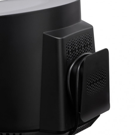 Russell Hobbs SatisFry Πανοραμική φριτέζα ζεστού αέρα 27420-56, 1650W, 5,5 l, 10 προγράμματα, ψηφιακή οθόνη LED, θερμοστάτης, χρονοδιακόπτης, Μαύρο