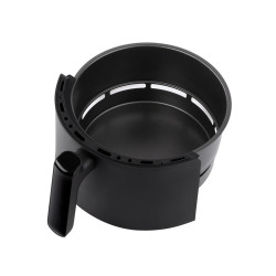 Russell Hobbs SatisFry Πανοραμική φριτέζα ζεστού αέρα 27420-56, 1650W, 5,5 l, 10 προγράμματα, ψηφιακή οθόνη LED, θερμοστάτης, χρονοδιακόπτης, Μαύρο