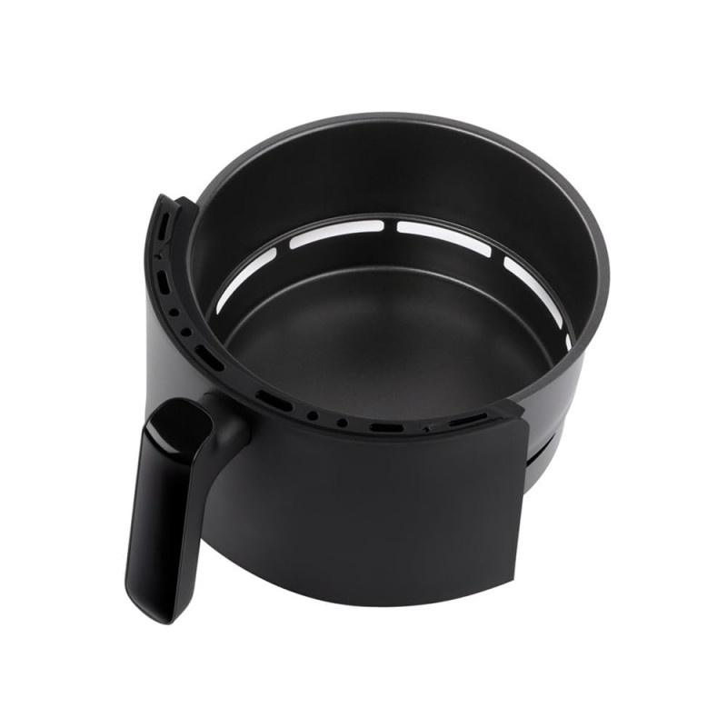 Russell Hobbs SatisFry Πανοραμική φριτέζα ζεστού αέρα 27420-56, 1650W, 5,5 l, 10 προγράμματα, ψηφιακή οθόνη LED, θερμοστάτης, χρονοδιακόπτης, Μαύρο