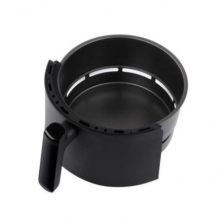 Russell Hobbs SatisFry Πανοραμική φριτέζα ζεστού αέρα 27420-56, 1650W, 5,5 l, 10 προγράμματα, ψηφιακή οθόνη LED, θερμοστάτης, χρονοδιακόπτης, Μαύρο