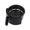 Russell Hobbs SatisFry Πανοραμική φριτέζα ζεστού αέρα 27420-56, 1650W, 5,5 l, 10 προγράμματα, ψηφιακή οθόνη LED, θερμοστάτης, χρονοδιακόπτης, Μαύρο
