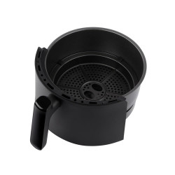 Russell Hobbs SatisFry Πανοραμική φριτέζα ζεστού αέρα 27420-56, 1650W, 5,5 l, 10 προγράμματα, ψηφιακή οθόνη LED, θερμοστάτης, χρονοδιακόπτης, Μαύρο