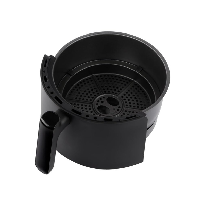 Russell Hobbs SatisFry Πανοραμική φριτέζα ζεστού αέρα 27420-56, 1650W, 5,5 l, 10 προγράμματα, ψηφιακή οθόνη LED, θερμοστάτης, χρονοδιακόπτης, Μαύρο