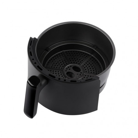 Russell Hobbs SatisFry Πανοραμική φριτέζα ζεστού αέρα 27420-56, 1650W, 5,5 l, 10 προγράμματα, ψηφιακή οθόνη LED, θερμοστάτης, χρονοδιακόπτης, Μαύρο