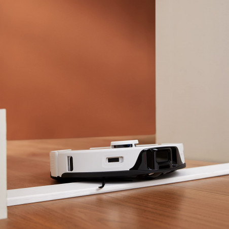 Ρομποτική ηλεκτρική σκούπα Roborock S8 Pro Ultra, 50W, Wi-Fi, 6000Pa, 750ml, 300m2, Αυτονομία έως 180min, Turbo, Φωνητικές εντολές, Λευκό