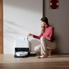 Ρομποτική ηλεκτρική σκούπα Roborock S8 Pro Ultra, 50W, Wi-Fi, 6000Pa, 750ml, 300m2, Αυτονομία έως 180min, Turbo, Φωνητικές εντολές, Λευκό
