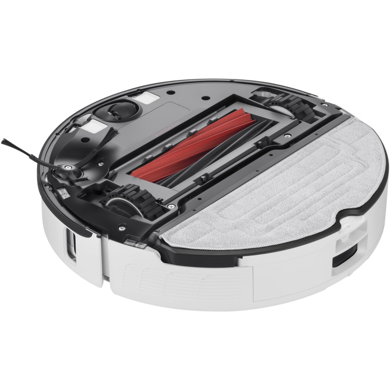 Ρομποτική ηλεκτρική σκούπα Roborock S8 Pro Ultra, 50W, Wi-Fi, 6000Pa, 750ml, 300m2, Αυτονομία έως 180min, Turbo, Φωνητικές εντολές, Λευκό