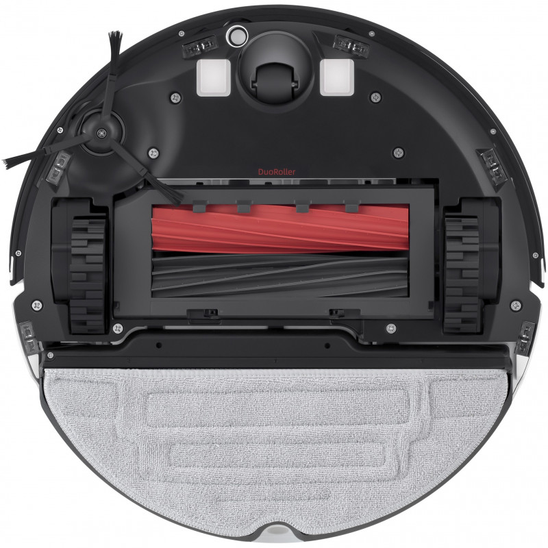 Ρομποτική ηλεκτρική σκούπα Roborock S8 Pro Ultra, 50W, Wi-Fi, 6000Pa, 750ml, 300m2, Αυτονομία έως 180min, Turbo, Φωνητικές εντολές, Λευκό