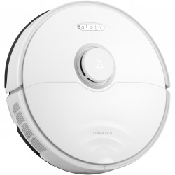 Ρομποτική ηλεκτρική σκούπα Roborock S8 Pro Ultra, 50W, Wi-Fi, 6000Pa, 750ml, 300m2, Αυτονομία έως 180min, Turbo, Φωνητικές εντολές, Λευκό