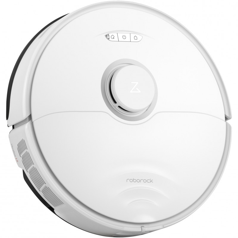 Ρομποτική ηλεκτρική σκούπα Roborock S8 Pro Ultra, 50W, Wi-Fi, 6000Pa, 750ml, 300m2, Αυτονομία έως 180min, Turbo, Φωνητικές εντολές, Λευκό