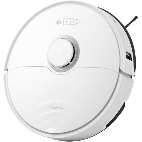Ρομποτική ηλεκτρική σκούπα Roborock S8 Pro Ultra, 50W, Wi-Fi, 6000Pa, 750ml, 300m2, Αυτονομία έως 180min, Turbo, Φωνητικές εντολές, Λευκό