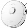 Ρομποτική ηλεκτρική σκούπα Roborock S8 Pro Ultra, 50W, Wi-Fi, 6000Pa, 750ml, 300m2, Αυτονομία έως 180min, Turbo, Φωνητικές εντολές, Λευκό