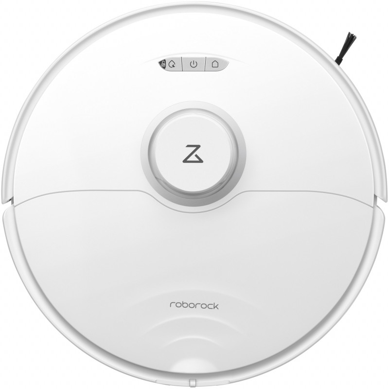 Ρομποτική ηλεκτρική σκούπα Roborock S8 Pro Ultra, 50W, Wi-Fi, 6000Pa, 750ml, 300m2, Αυτονομία έως 180min, Turbo, Φωνητικές εντολές, Λευκό